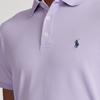 Polo Ralph Lauren Slim Fit Short Sleeve Polo Shirt Men Tops Pink Purple MNPOKNI1N821433-530