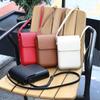 Taška na mobilní telefon Dámská Cross-body 2026 Nový styl Retro Vzor liči Mini Ležérní Vertikální Jednoramenná Malá čtvercová
