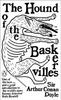 Le Chien des Baskerville par Arthur Conan Doyle Livre de poche 9780241984352