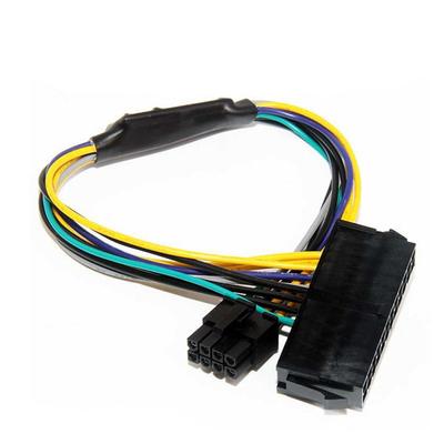 New 24-8 Pin ATX Power Supply Adapter Cable For Dell 3020 7020 9020 T1700 Computers