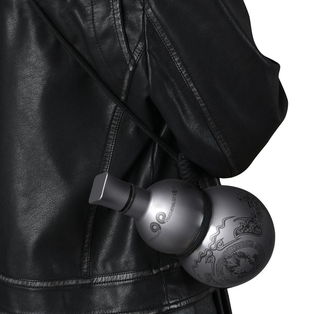 500ml Gourd Water Bottle Leakproof Thermal Insulation Cup Double-Layer Insulated Cup for Cold Hot Beverages