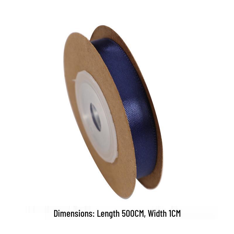 Double-Sided Woven Silk Ribbon for Gift Boxes and Decorations