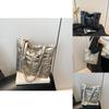 Stylish Large Capacity Tote Bag For Women Featuring Minimalist Design In Multiple Colors