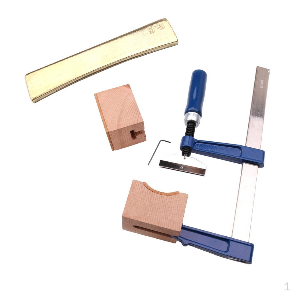 

Инструмент для запрессовки ладов гитары Вставка-каул 9.5 для