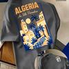 Algerisches Reise-Unisex-T-Shirt Ein untätiges Paradies Retro-Muster Streetwear Top
