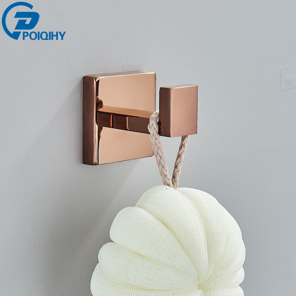 

Набор фурнитуры для ванной цвета розового золота Аксессуары для туалета Вешалка для полотенец Держатель для туалетной бумаги Поручень для полотенец Аксессуары для ванной из нержавеющей стали