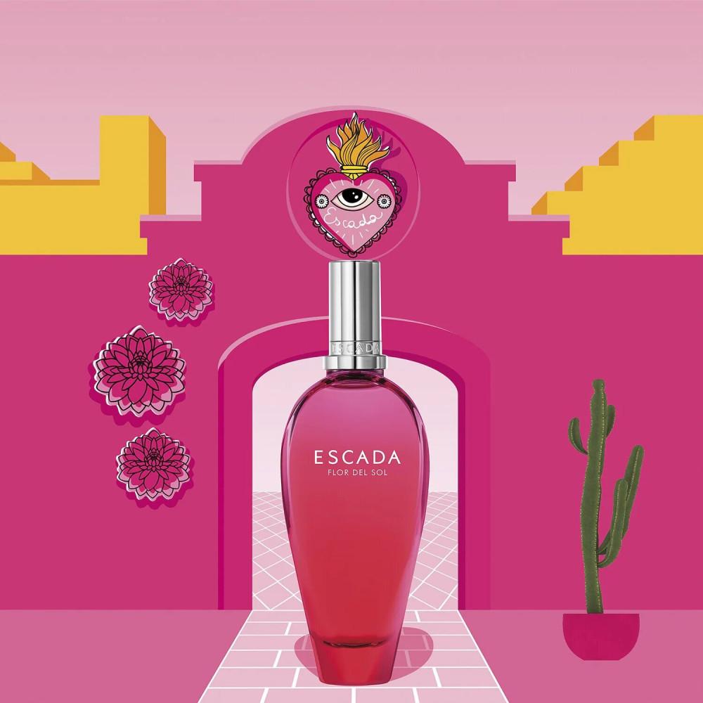 Escada - Eau de Toilette Flor Del Sol - Edition Limitée 100 ml - 