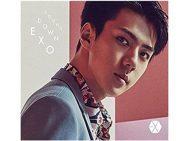 

EXO Japan 1-й полный альбом [COUNTDOWN] (CD+Фотокнига+Фотокарточка) СЕХУН вер. NEW