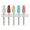 5pcs Nail Grooming Silicone Tips Nail Drill Bit Provide Comprehensive Care For Professional And Personal Manicures