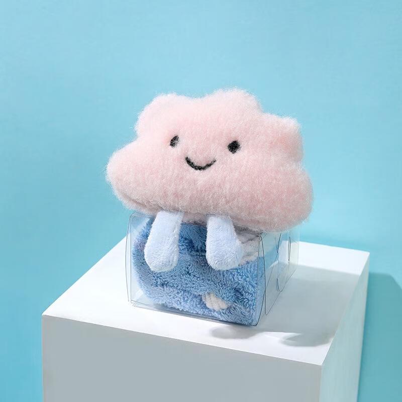 

JINGRUIXIANG Cartoon Cloud Hand Towel Gift Set