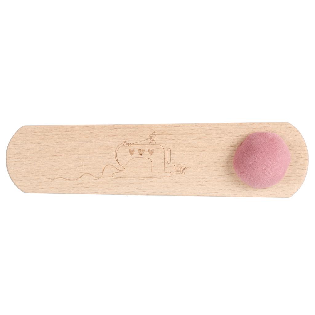 Tailors Clapper Wooden Handheld Multifunctional Tailors Clapper for Ironing Quilting Steaming