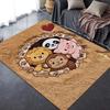 2025 New Cute Animals Carpet Rug for Living Room Bedroom Home Sofa Decoration,Kids Play Non-slip Floor Mat