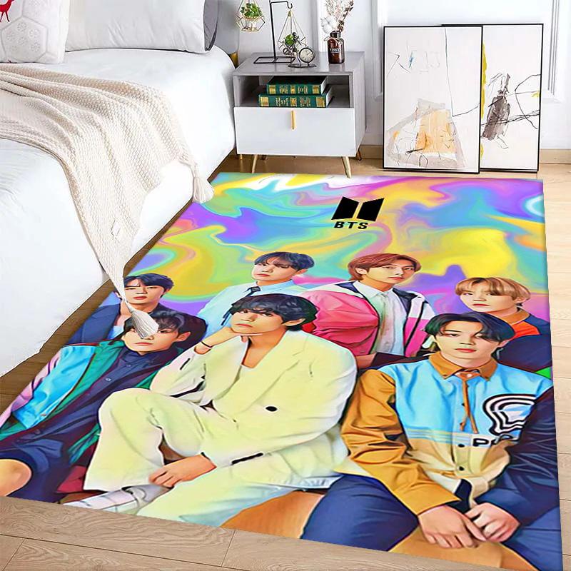 Unity Diversity: Harmonious Gathering carpet Suitable for all seasons Living room and bedroom mats Christmas gifts Doormat Fashion