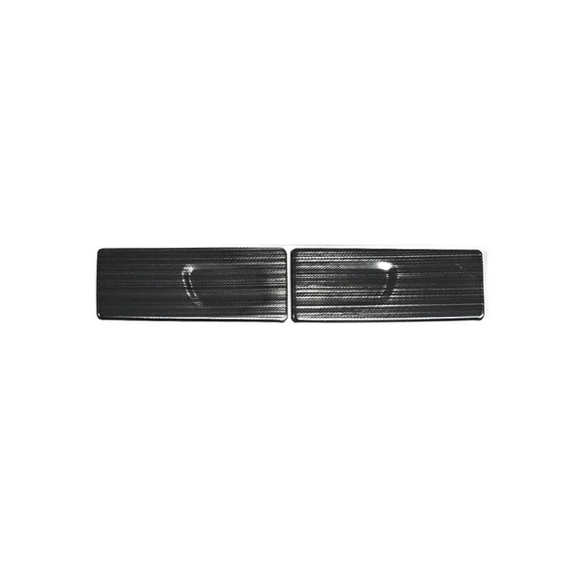 Auto Styling Hinten Armlehne Box Auto Tasse Halter Aufkleber Abdeckung Für Mercedes Benz C Klasse W205 GLC X253 GLA X156 S Klasse CLS