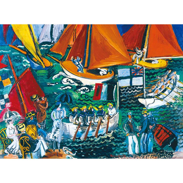 150dílné puzzle - Plachetní festival, populární korejské puzzle