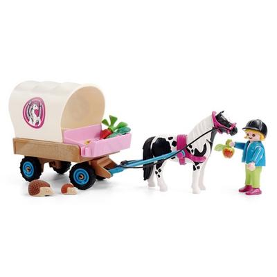 Playmobil Pony Carriage 70998, 1 Piece, Popular Toys In Korea
