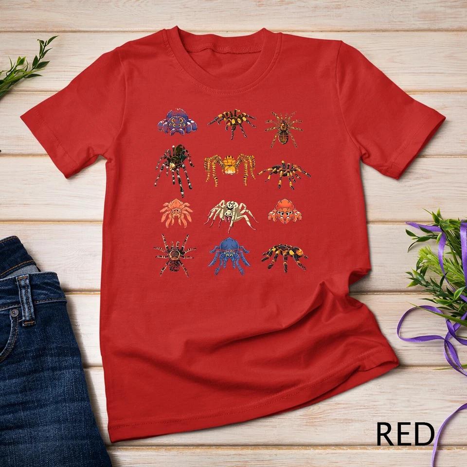 Tarantula Arthropod Spooky Halloween Gift Arachnid Spider T-Shirt Unisex T-shirt 7 M