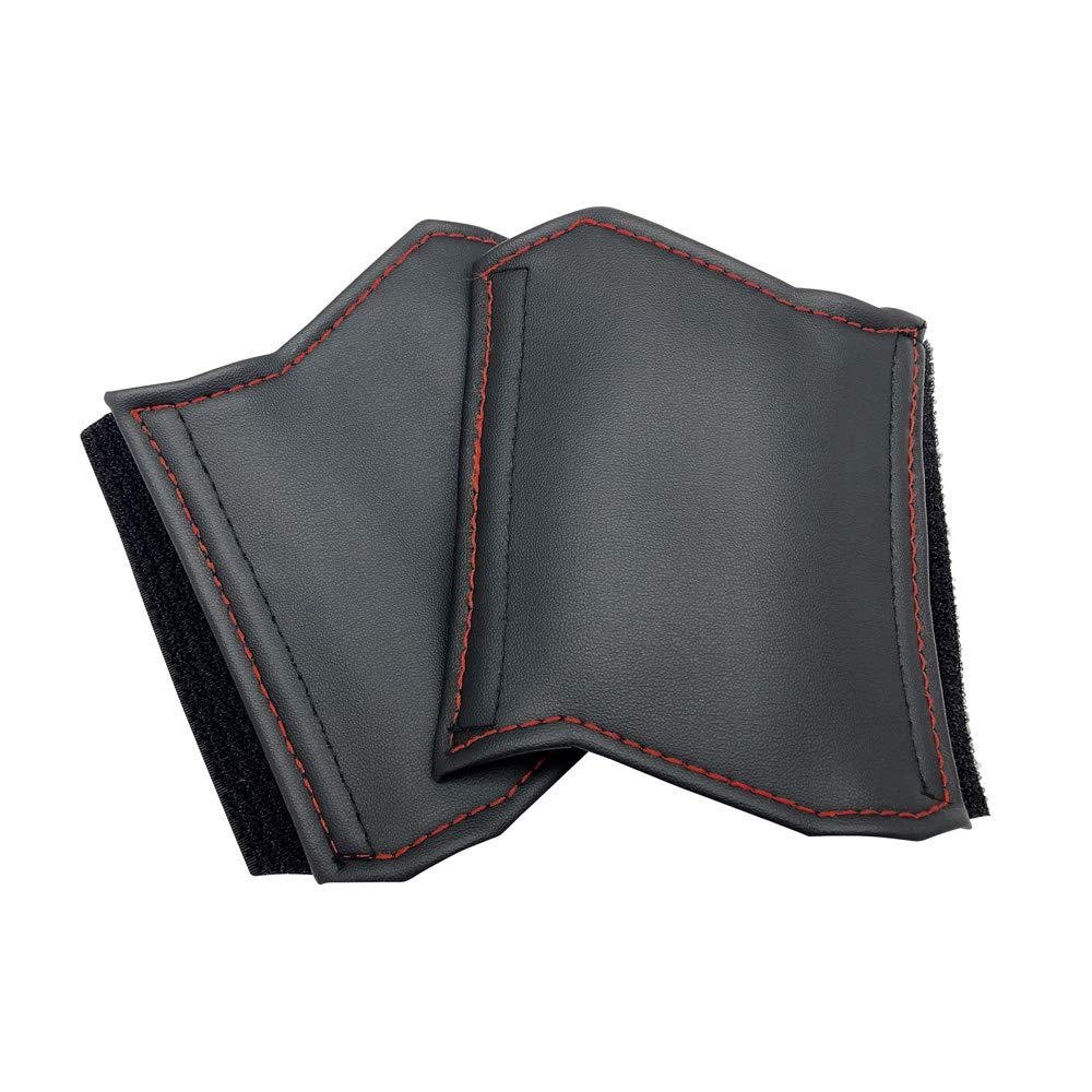 

Накладки на дверные ручки Tsuchiya Yac для Toyota RAIZE, специфичные для автомобиля, водительская и пассажирская стороны, Rocky, сиденья, черно-красные, SY-RR4