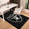 Football Club Emblem Carpet, Chair Rug,Rug for Office Bedroom living rooms, Doormat decor Fan Gift Christmas Gift