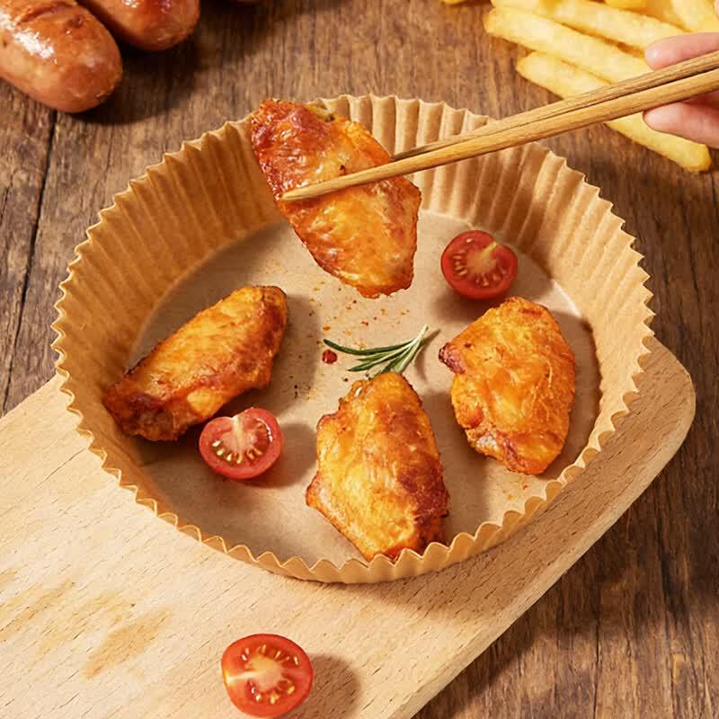 Sodolike Air Fryer Disposable Parchment Liners