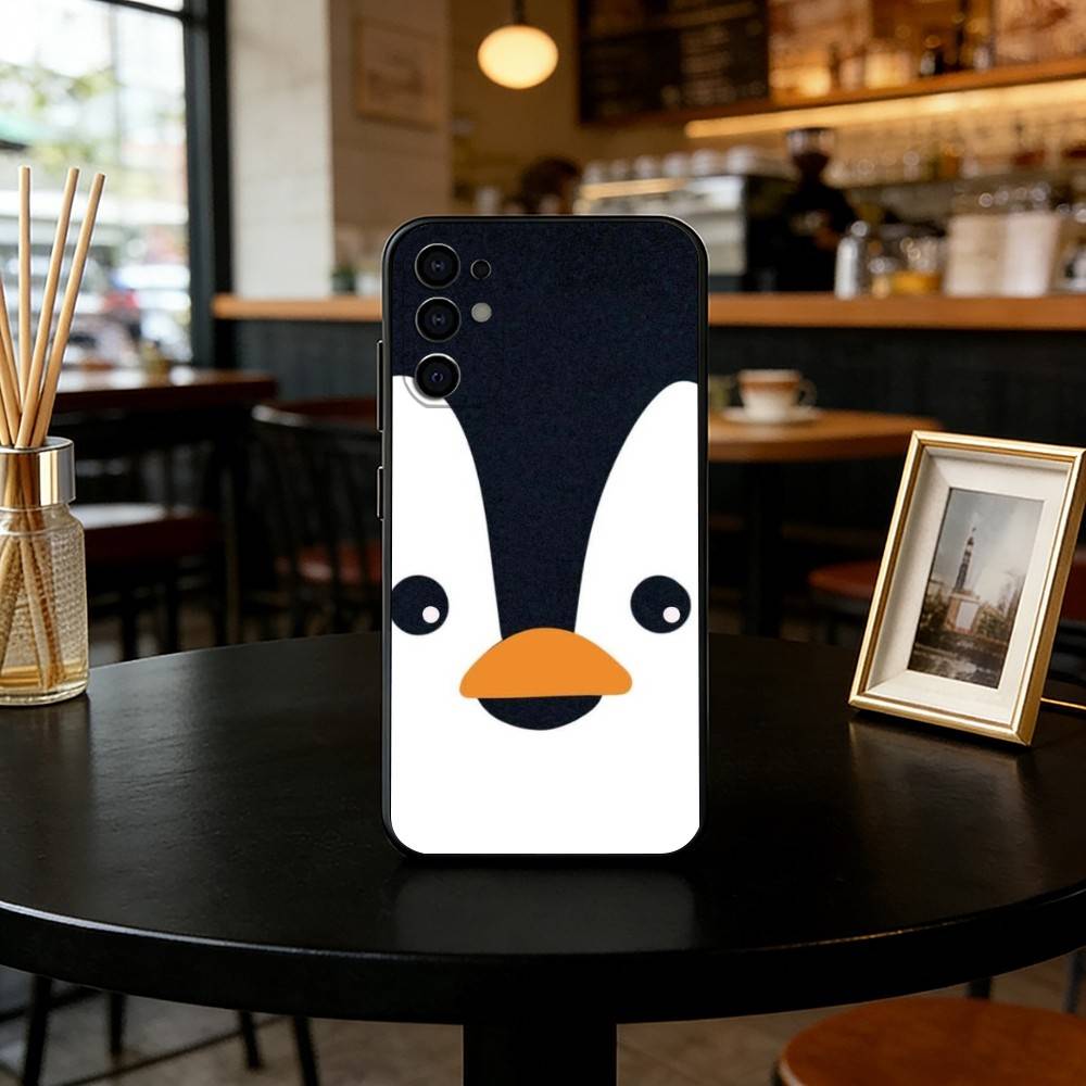 Funny Cartoon Phone Case For Samsung S25,S24,S21,S22,S23,S30,Ultra,S20,Plus,Fe,Lite,Note,10,Black Cover