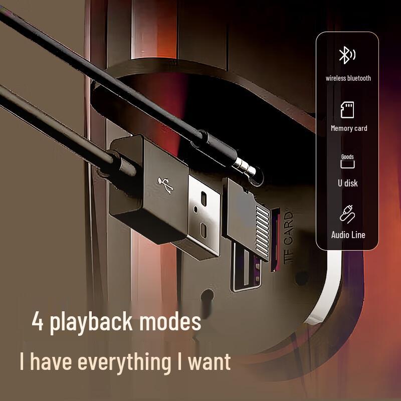 Newmine K19 All-in-One Bluetooth Karaoke Speaker CN plug (adapter included)