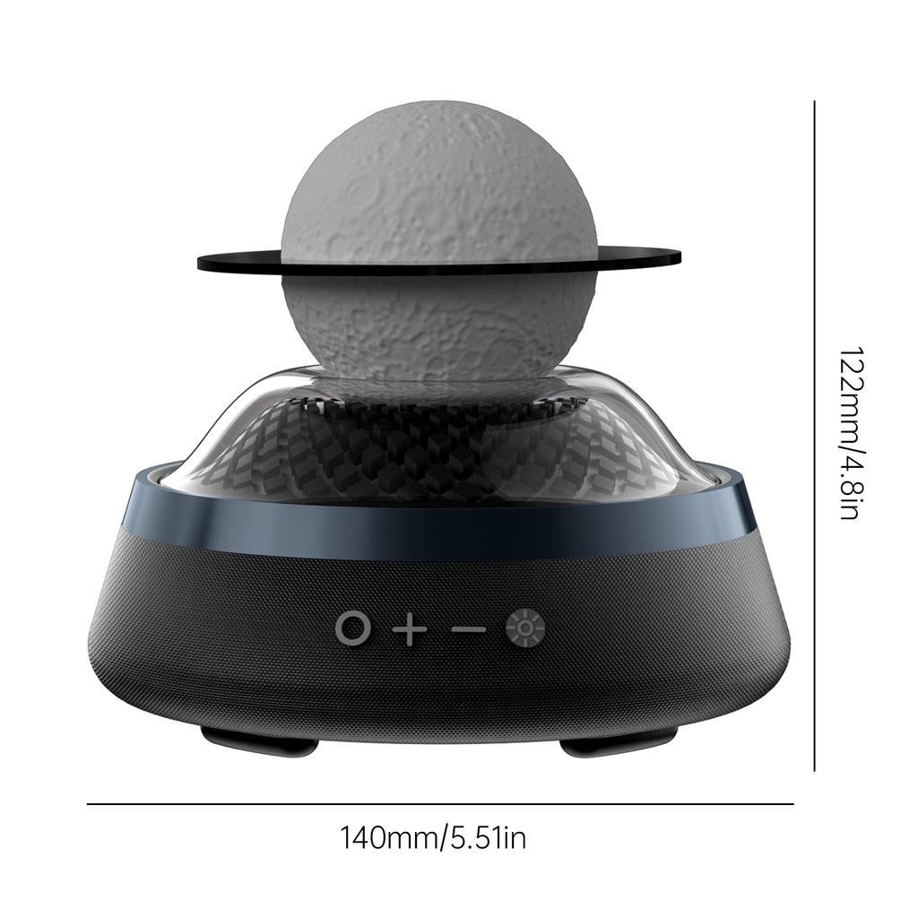 Essential Oil Diffuser with Wireless Speaker LED Colorful Atmosphere Light Nightlight Music Player