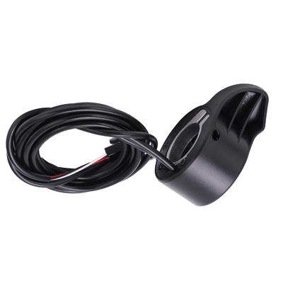 Accelerație de Deget Mare Ajustabilă Impermeabilă Ergonomică Controler de Viteză E-Bike pentru Diametru Ghidon 22mm Bicicletă Electrică