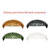 Landscape Hallowed Cave Hideouts FishTank Decorations for Aquariums Terrarium Shrimp Hideouts Simple Ornaments