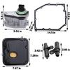 Pro Chrysler Dodge Jeep 42RLE Blok solenoidů řazení převodovky 52854001AA