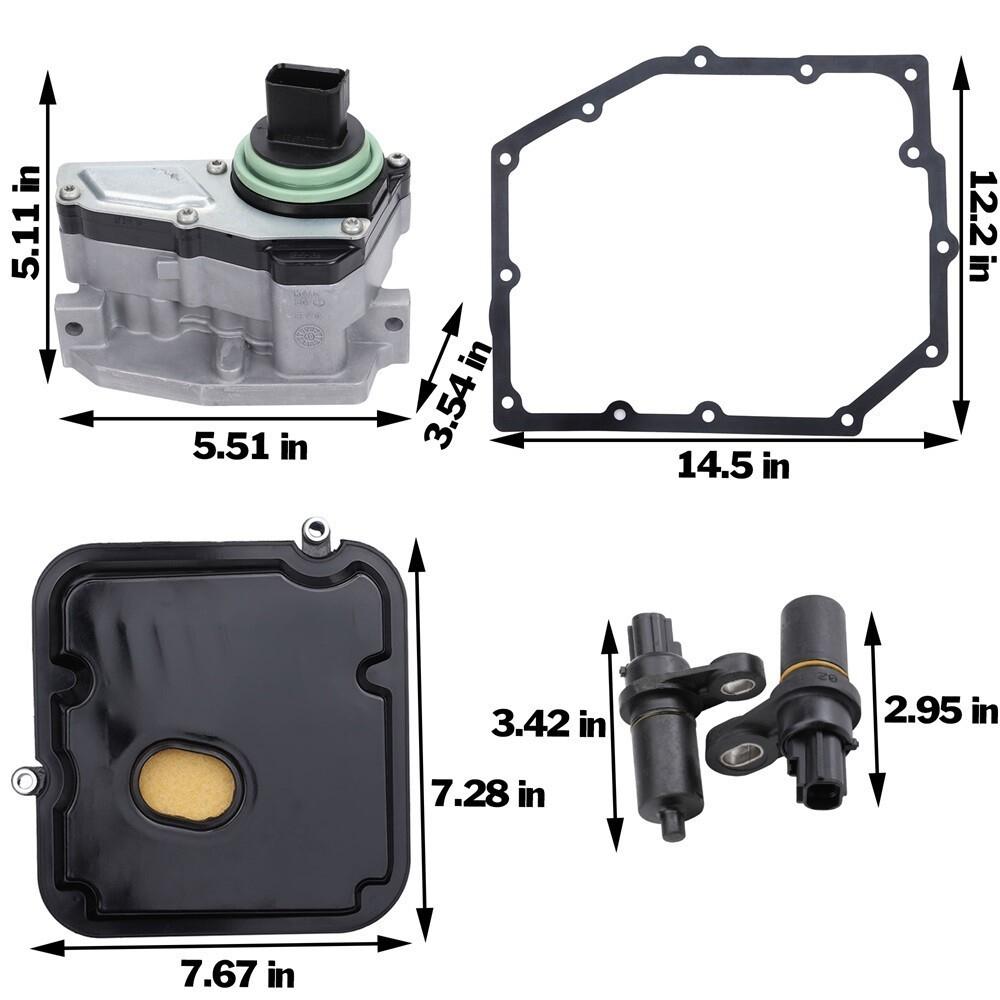 Pro Chrysler Dodge Jeep 42RLE Blok solenoidů řazení převodovky 52854001AA
