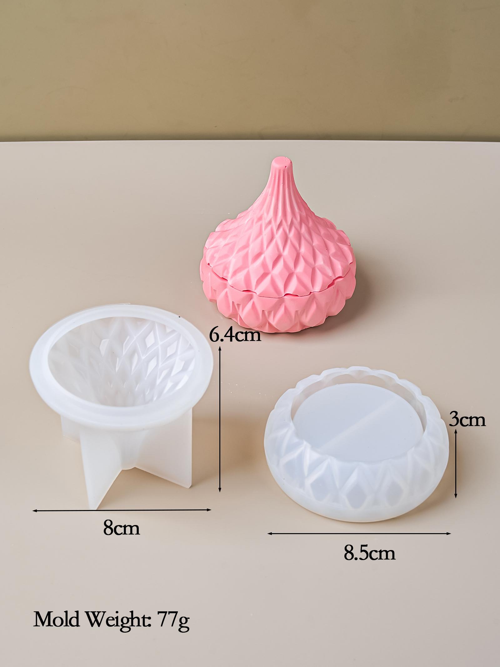 

DIY Handmade Гипсовая форма Ароматическая чашка Форма Монгольская чашка Гипсовые свечи Силиконовые формы Художественный цемент Коробка для хранения ювелирных изделий Домашний декор