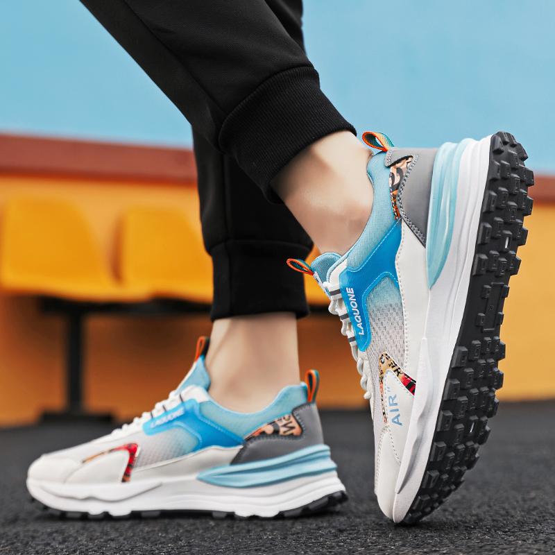 Pánské Boty Tenisky pánské ležérní Pánské Boty tenis Luxusní boty Trenér Závody Prodyšné Boty módní běžecké Boty pro ženy