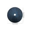 Non-Woven Tree Mulch Ring Weeding Barrier, Protector Mat, Plant Cover, Anti Grass, Gardening Fabric Weed Control, 15cm-52cm