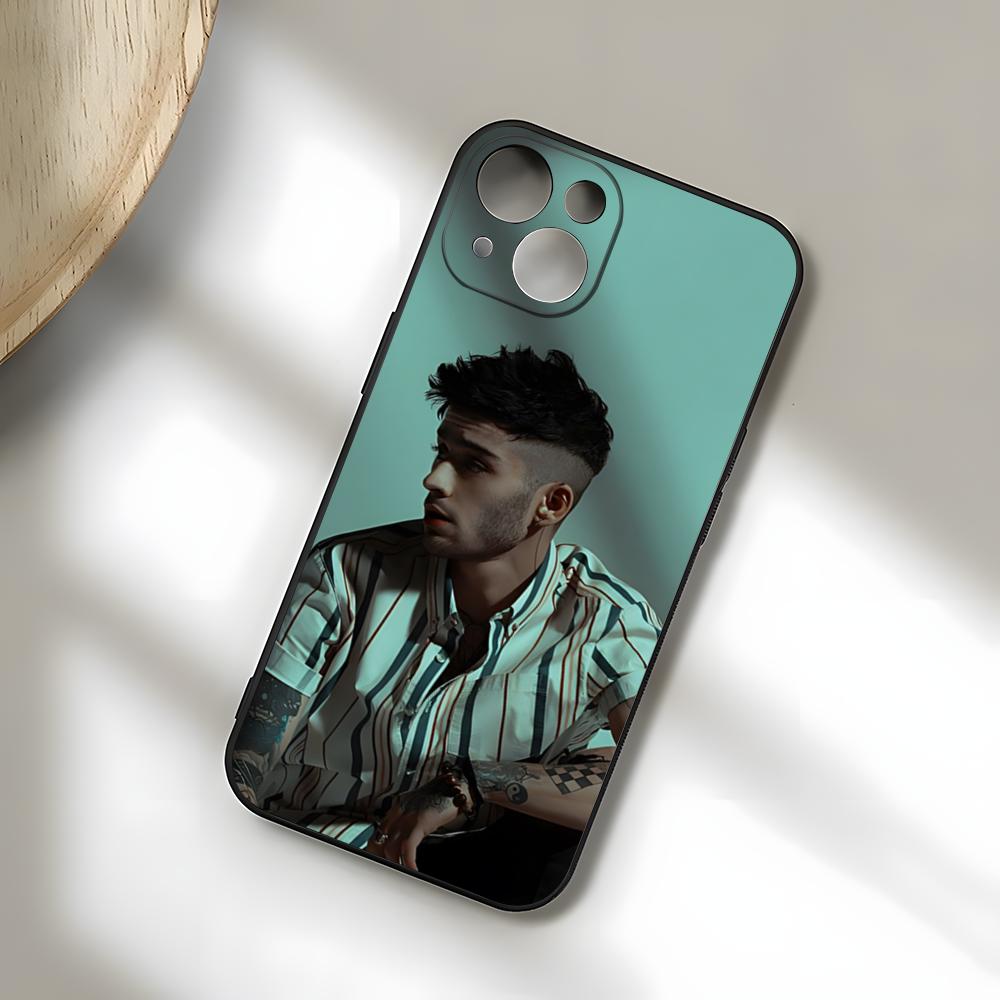 Sänger Z-Zayn Malik Handyhülle Für IPhone 17 Pro Max 15 Pro 16 14 Plus 12 13 Mini 11 Pro Stoßfeste Weiche Hülle