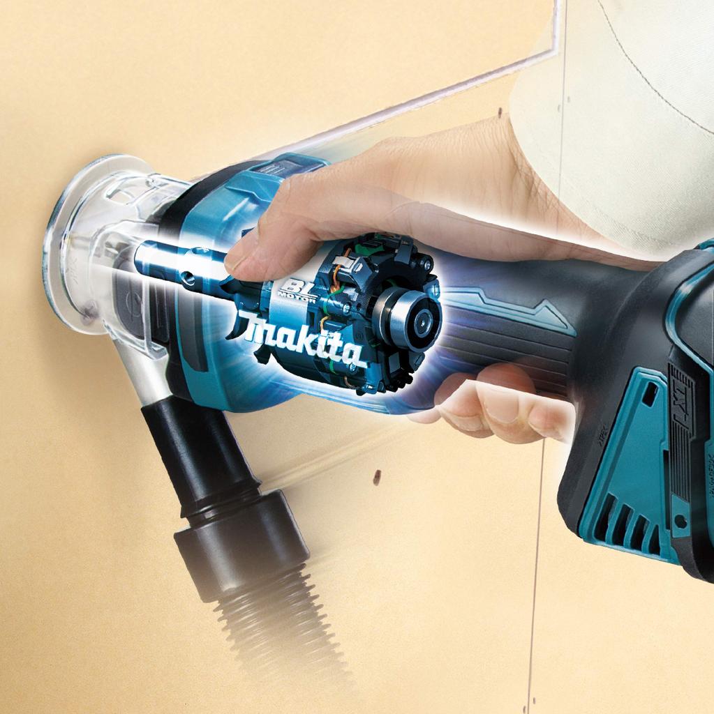 Zastřihovač dobíjecích desek Makita 18V se prodává samostatně CO181DZ Baterie/nabíječka/pouzdro