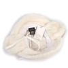 Universal chemistry Sweet Fur Ivory Earflap Bucket Hat