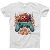 Halloween Creepy Jack O Lantern Spooky Video Game Controller Long Sleeve T-Shirt T-Shirt, Tanktop, Long Sleeve, Sweatshirt, Hoodie for Men, Women