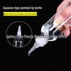 5-200ml Clear Pointed Tip Plastic Dropper Bottle