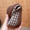 Women Casual Plaid Pattern Spring Slip On Anti Skid Flat Shoes Lady Cute Comfort Spring Summer Loafers Sapatos Ab562