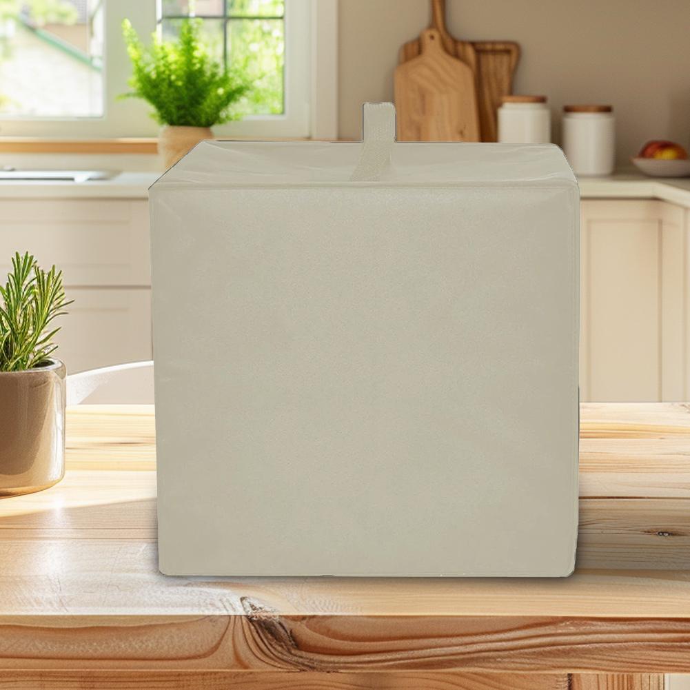 Heavy Duty For Air Fryer Dust Cover Water Resistant 420D Nylon Fabric Fits Multiple Deep Fryer Dimensions with Handle