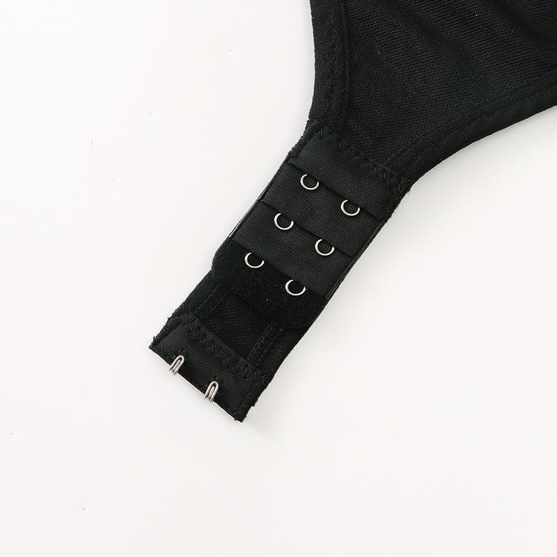 Seamless Shapewear Bodysuit Tummy Control Butt Lifting Plus Size Sling Thong Bodyshaper