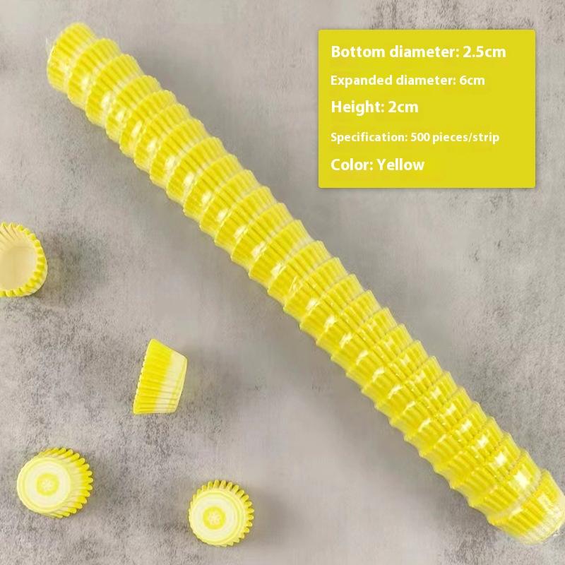 500 Stück Einweg-Muffin-Cupcake-Papierförmchen Cupcake-Förmchen Backen Muffin-Box Tassenförmchen Party-Tablett Kuchen-Dekorationswerkzeuge