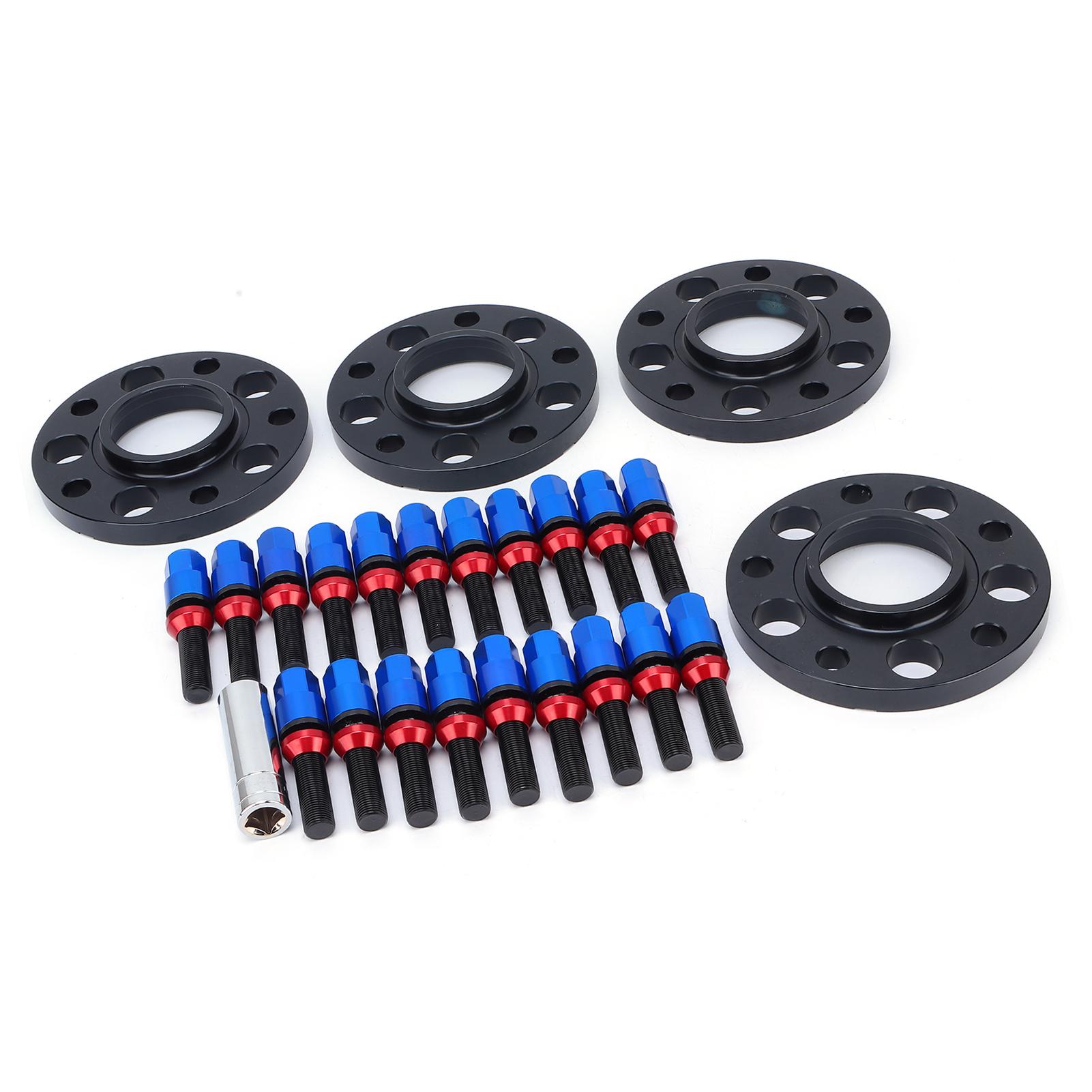 Комплект ступичных проставок для колес автомобиля Модификация Ремонт Замена для 2 серии F22 F23 2013-2019 Blue