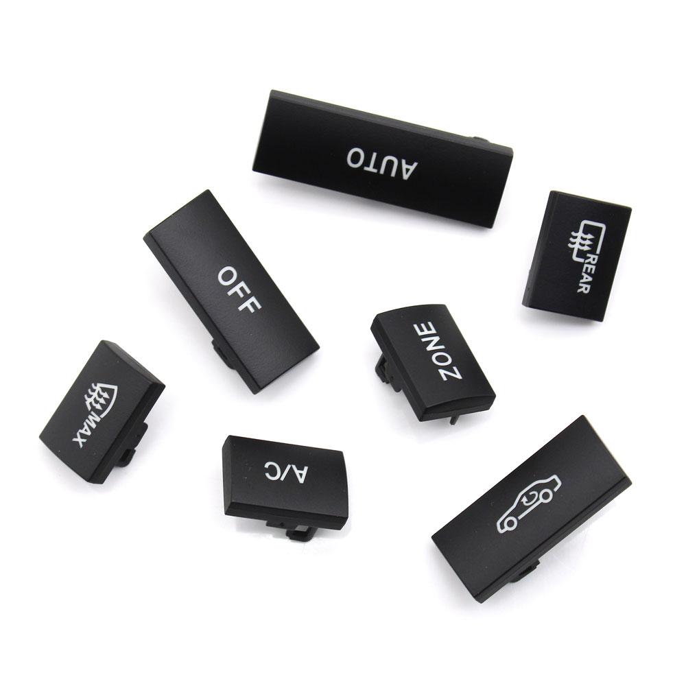 W212 Center Dash Air Vent AC Heizung Knopf Abdeckung Klimatisierung Schlüssel Kappe Für Mercedes Benz E Klasse 2009 2010 2011 2012 2013