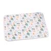 Non-slip Pet Ice Pad Latex Cotton Pet Cool Mat Bed Portable Summer Cat Sleeping Mat  Camping