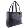 Kate Spade Tote Bag Black Leather Women Used