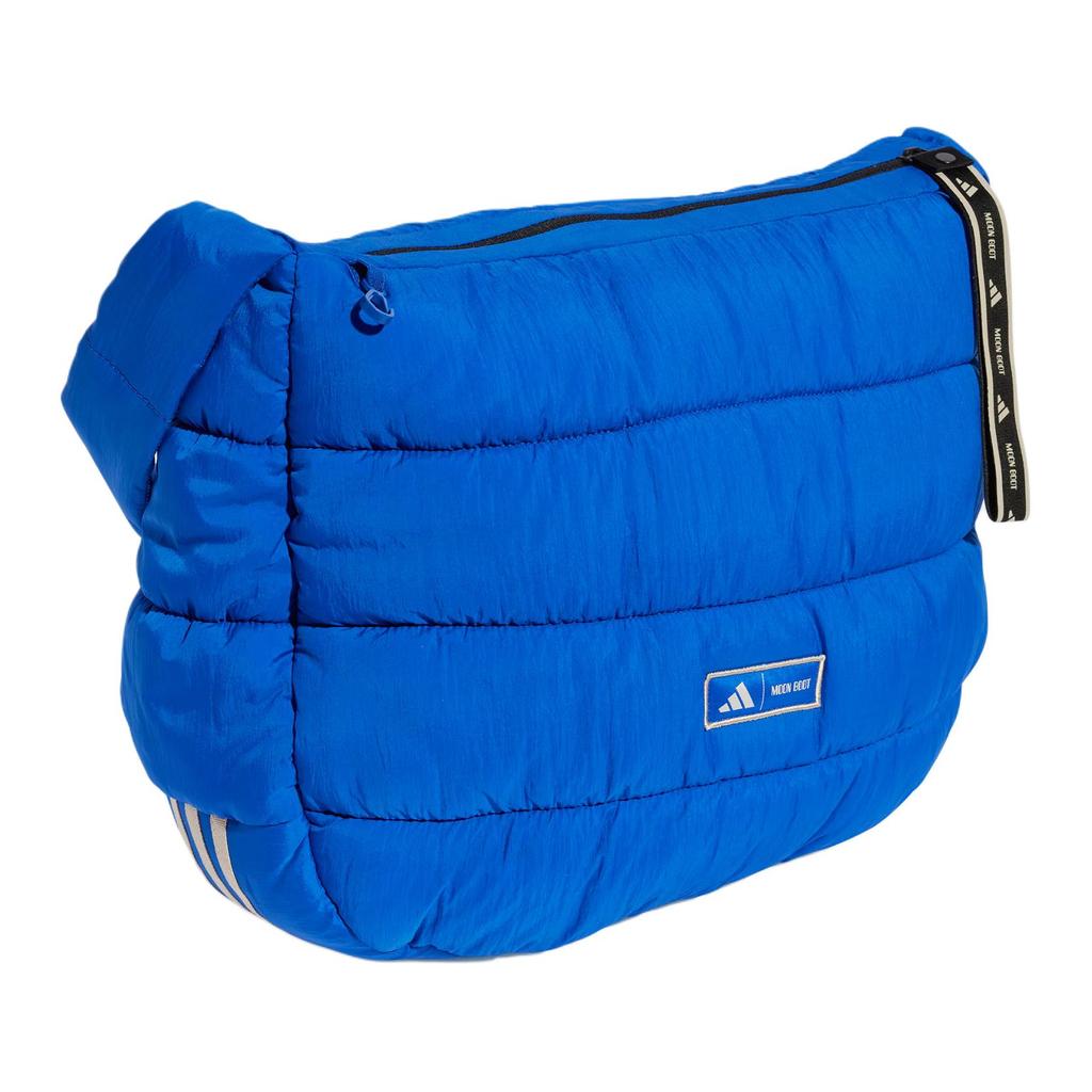 New Adidas X MOON BOOT Collaboration Nylon Shoulder Bag Regular Women's True Blue JE1946