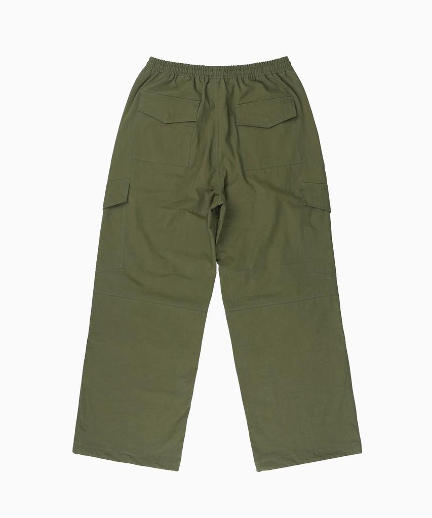 Bibeodeu Long Horn Cargo Pants [Khaki]