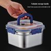 Wutuo Thickened Stainless Steel Food Storage Container